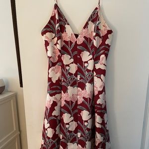 BEAUTIFUL Keepsake the Label Floral Dress
